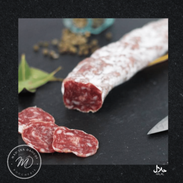 Boucherie Madina Daoudi - 
Saucisson sec 200gr  
